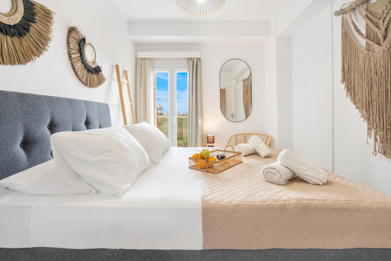 Grande Terra Villas With Swimming Pool Spartylas Екстериор снимка