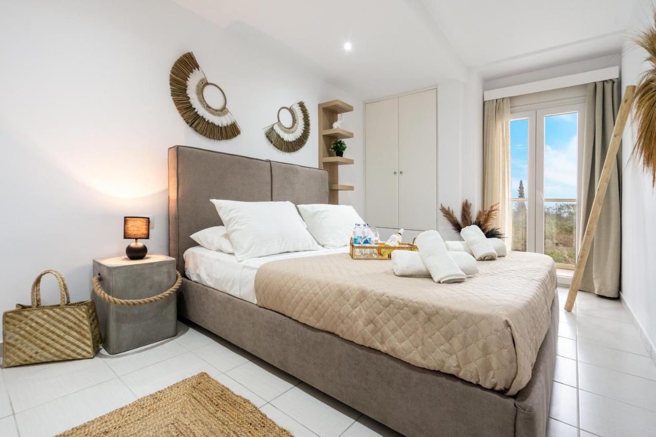 Grande Terra Villas With Swimming Pool Spartylas Екстериор снимка