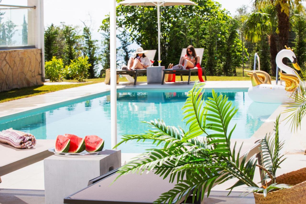 Grande Terra Villas With Swimming Pool Spartylas Екстериор снимка