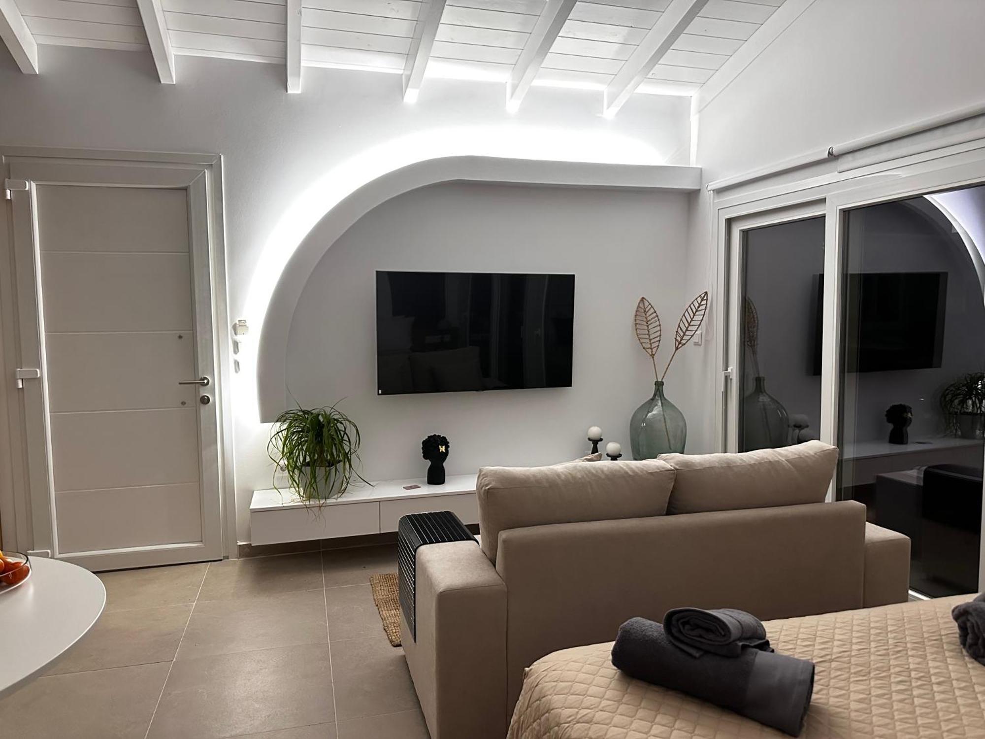 Grande Terra Villas With Swimming Pool Spartylas Екстериор снимка