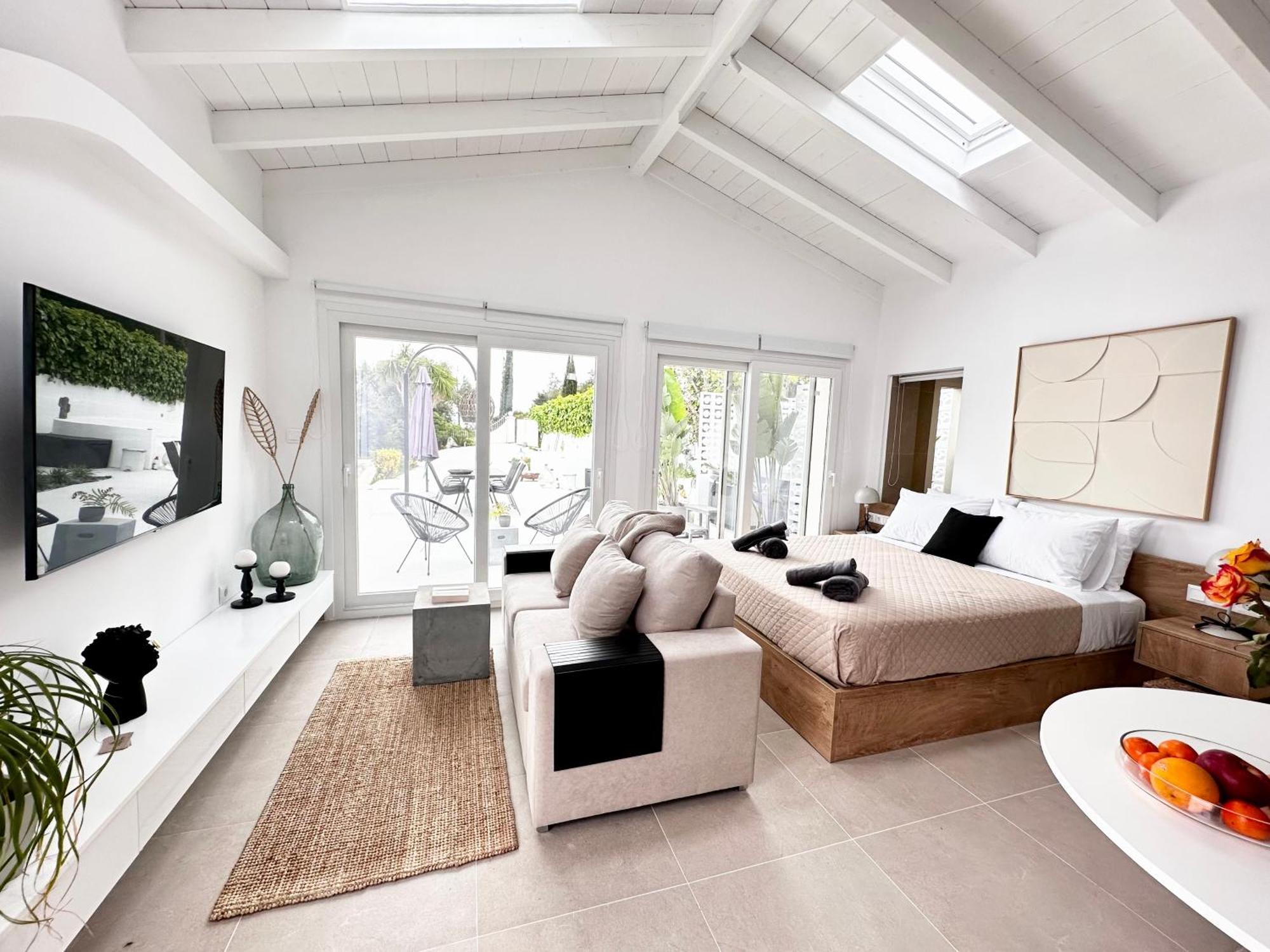 Grande Terra Villas With Swimming Pool Spartylas Екстериор снимка