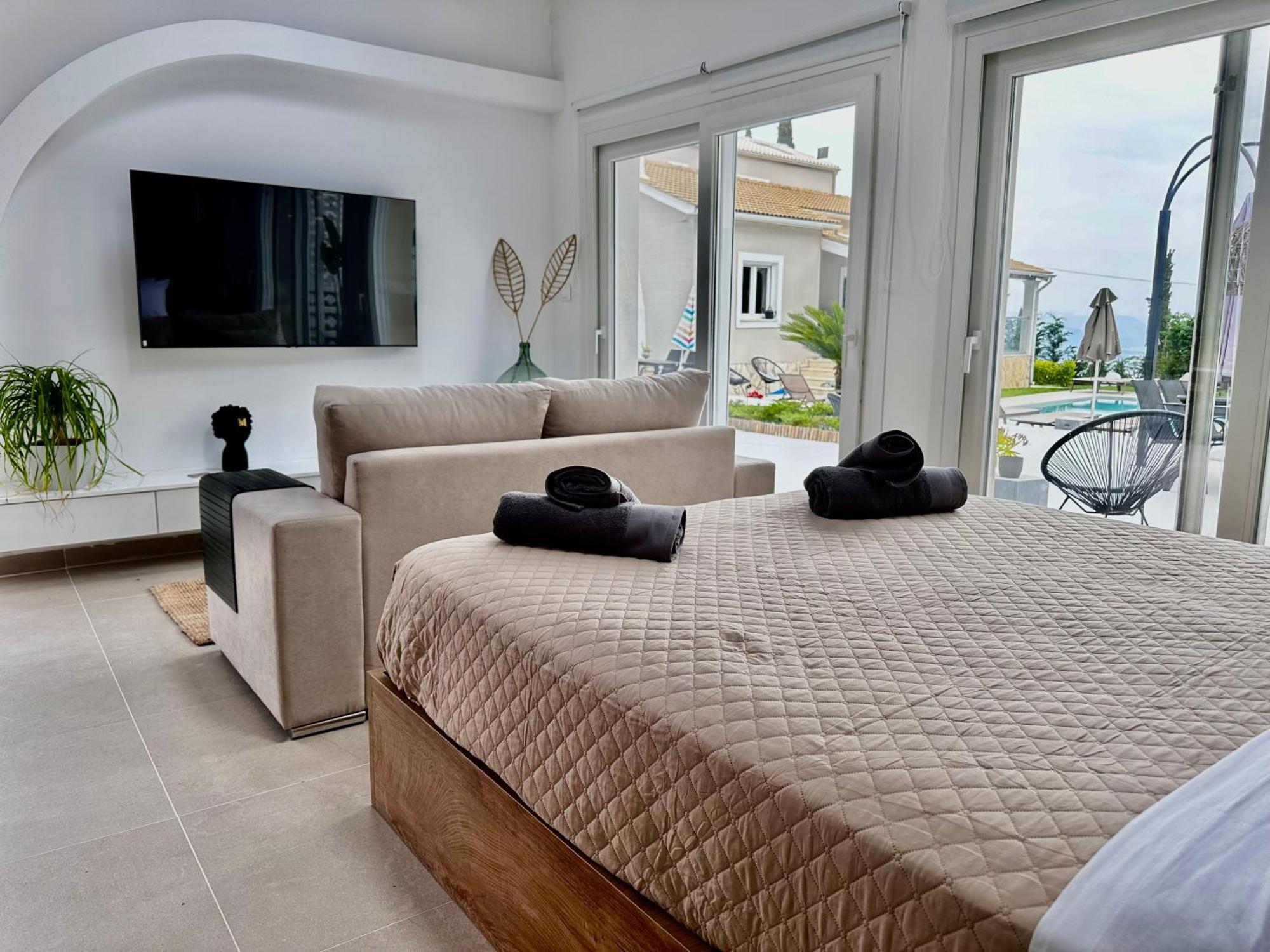 Grande Terra Villas With Swimming Pool Spartylas Екстериор снимка