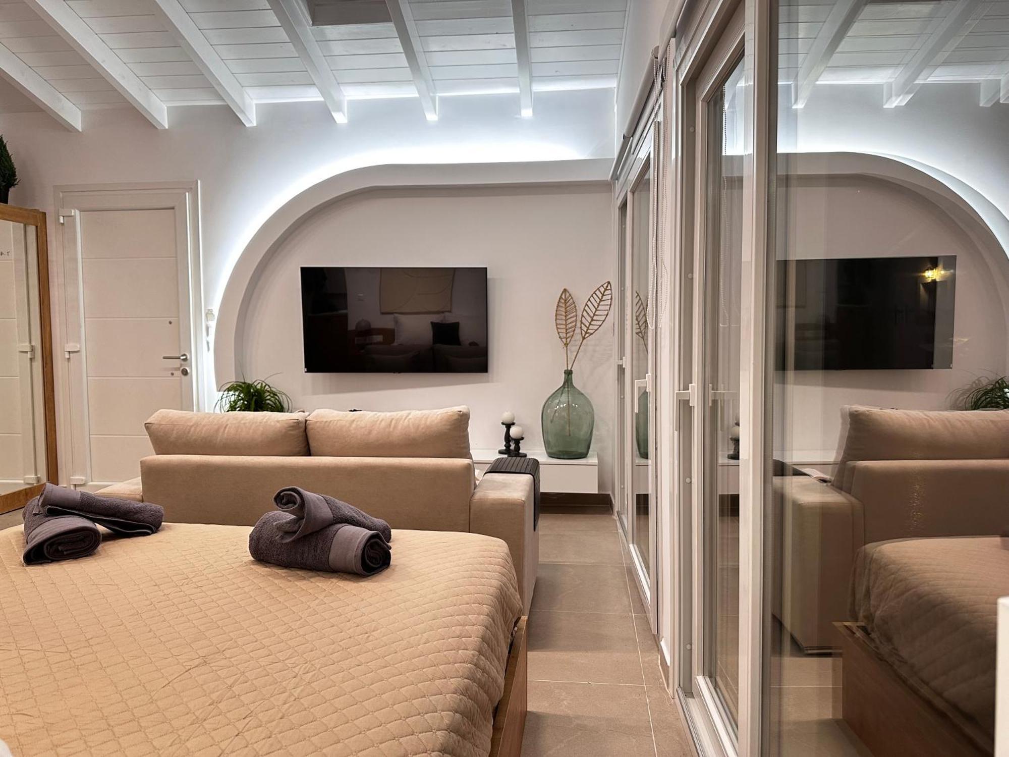 Grande Terra Villas With Swimming Pool Spartylas Екстериор снимка